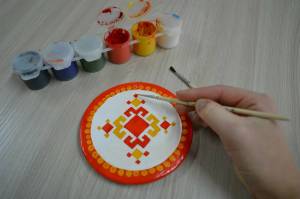 Раскраска чувашские узоры и орнаменты для детей #16 #561219