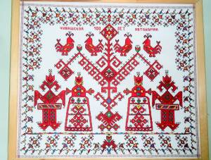 Раскраска чувашские узоры и орнаменты для детей #28 #561231