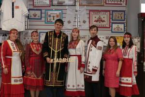 Раскраска чувашский национальный костюм #11 #561249