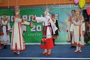 Раскраска чувашский национальный костюм #24 #561262
