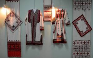 Раскраска чувашский национальный костюм #28 #561266