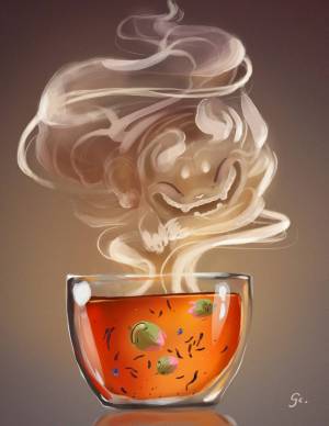 Раскраска чудо чай #15 #561329