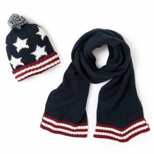 Раскраска шапка и шарф для детей #13 #563102