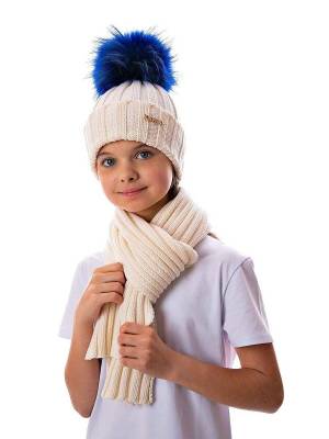 Раскраска шапка и шарф для детей #22 #563111