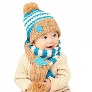 Раскраска шапка и шарф для детей #32 #563121