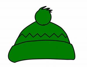 Раскраска шапка картинка для детей #6 #563134