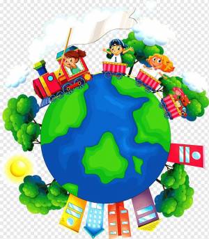 Раскраска шар земной для детей #4 #563392