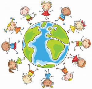 Раскраска шар земной для детей #7 #563395