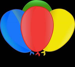 Раскраска шарики для детей 3 4 лет #25 #563630