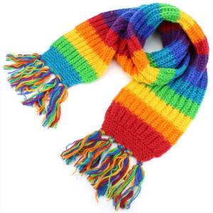 Раскраска шарфик для детей #6 #563790