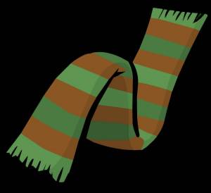 Раскраска шарфик для малышей #14 #563870