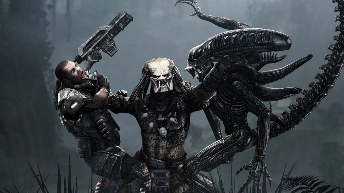 Люди против чужих. Aliens vs Predator 2010 Xenomorph. Aliens vs. Predator (игра, 2010).