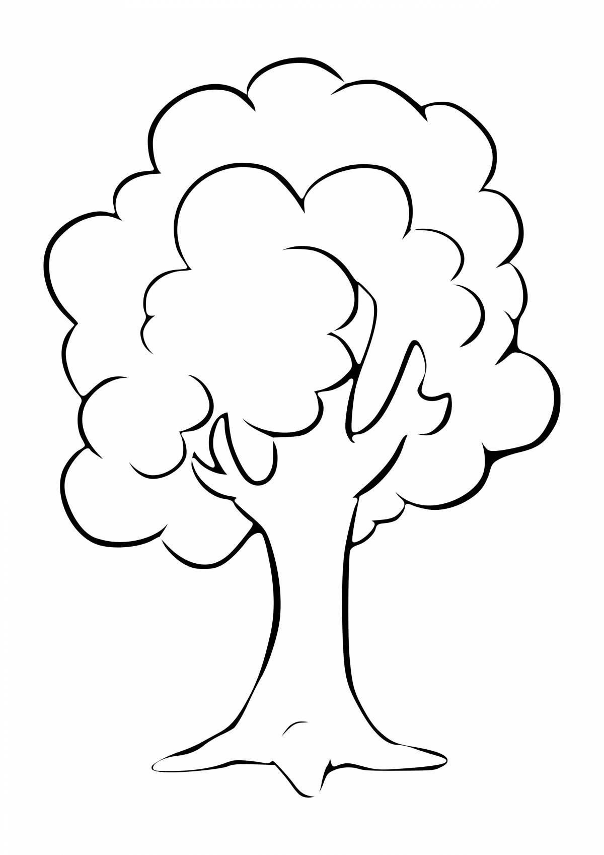 Шаблон дерево #3
