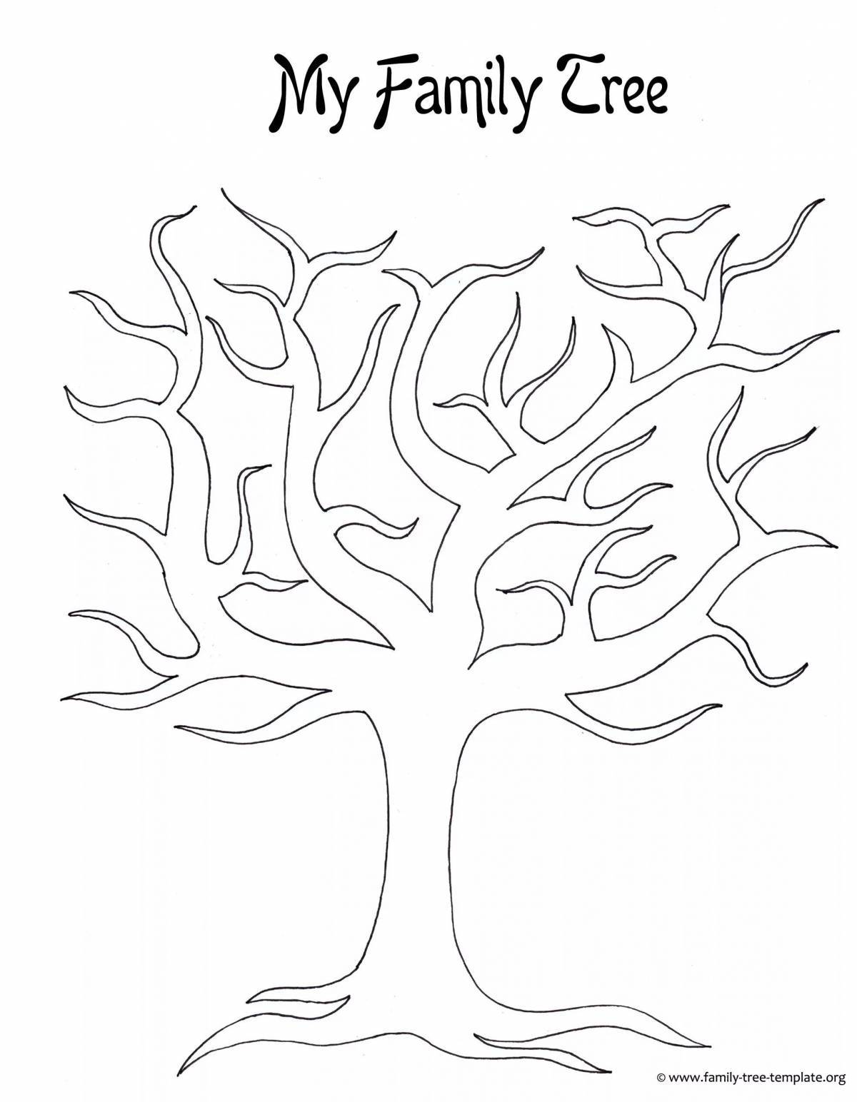 Шаблон дерево #26