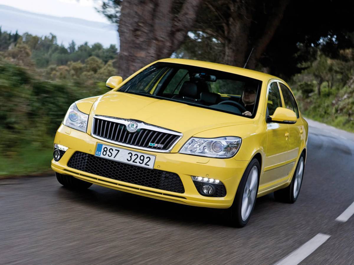 Машина шкода а5. Skoda Octavia RS 2009. Skoda Octavia a5 RS.