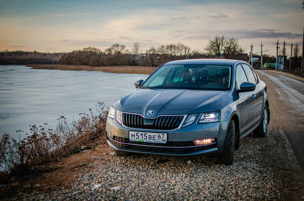 skoda octavia 2017