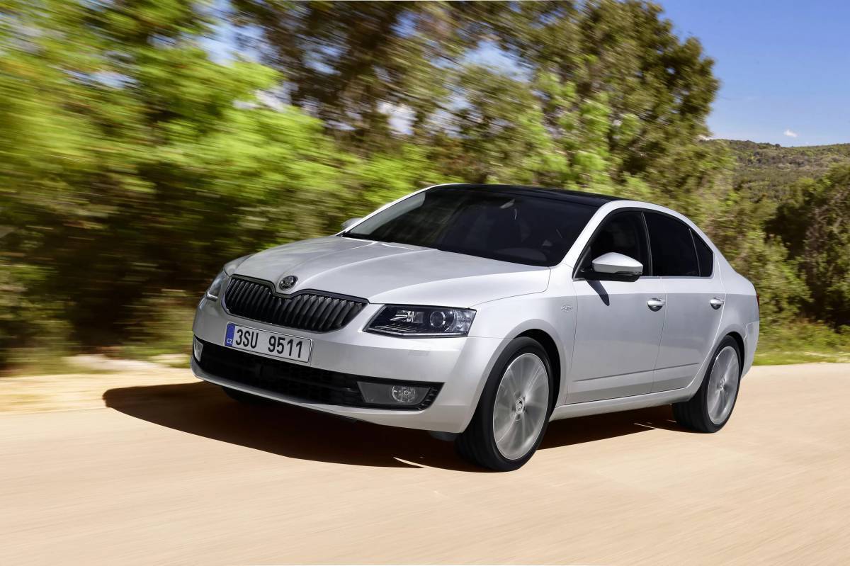 skoda octavia 2017