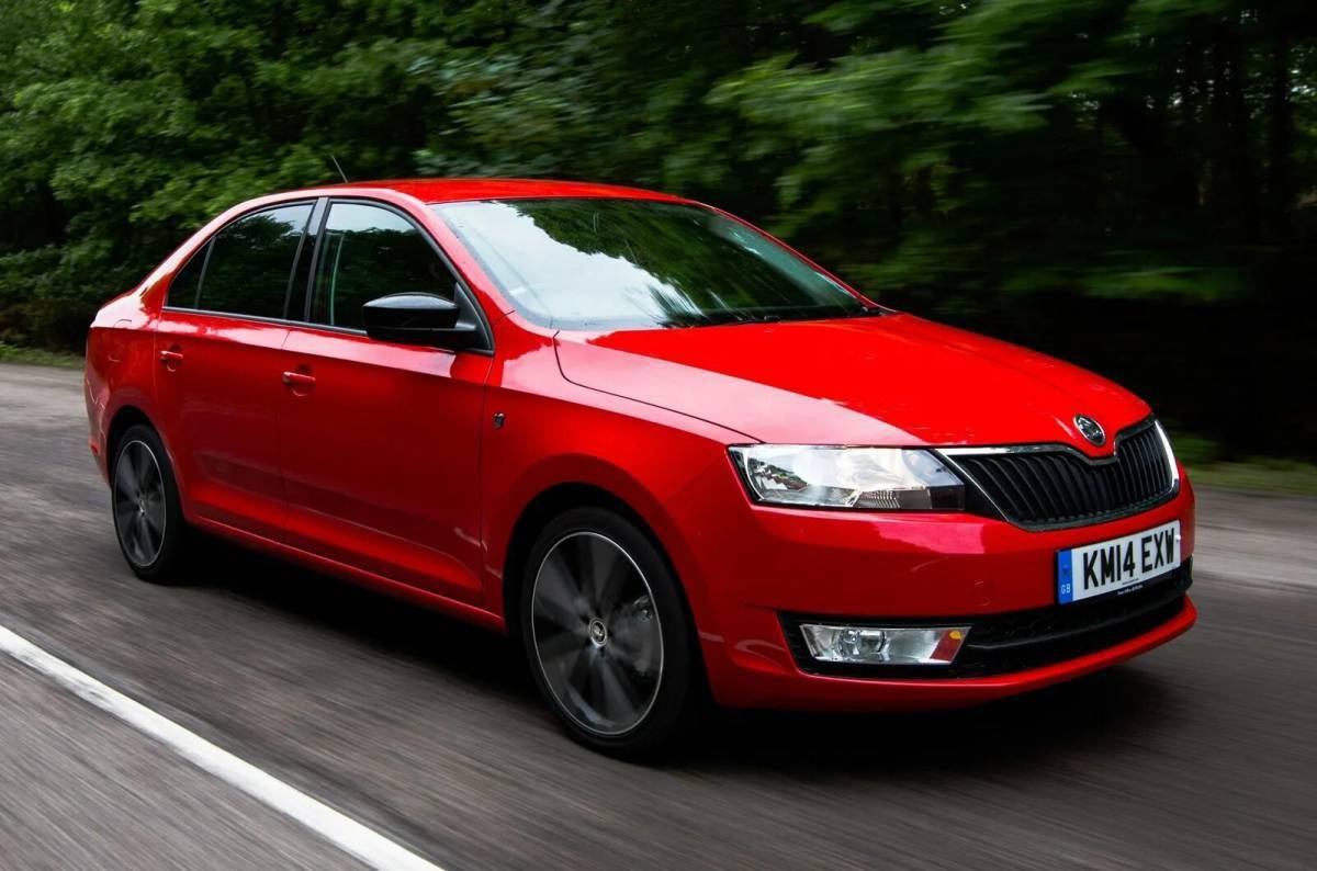 Skoda Rapid 2010