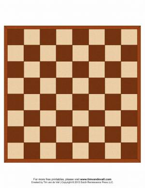 Раскраска шахматная доска для детей #15 #564084