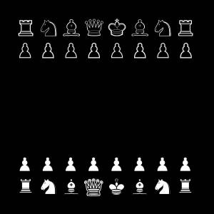 Раскраска шахматная доска для детей #16 #564085