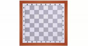 Раскраска шахматная доска для детей #26 #564095