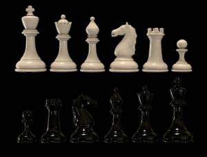 Раскраска шахматные фигуры #1 #564097