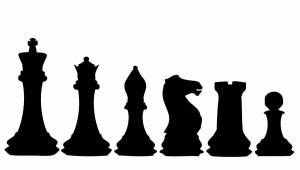 Раскраска шахматные фигуры #2 #564098