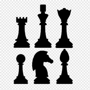 Раскраска шахматные фигуры #6 #564102