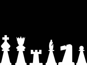 Раскраска шахматные фигуры #10 #564106