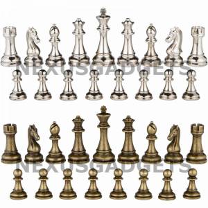 Раскраска шахматные фигуры #11 #564107