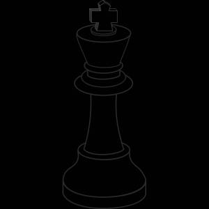 Раскраска шахматные фигуры #20 #564116