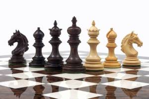 Раскраска шахматные фигуры #25 #564121