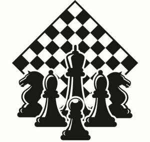 Раскраска шахматные фигуры #28 #564124
