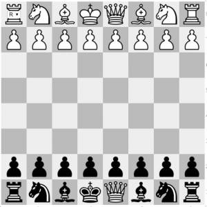 Раскраска шахматные фигуры для детей #9 #564134