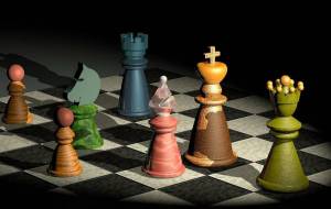 Раскраска шахматные фигуры для детей #19 #564144