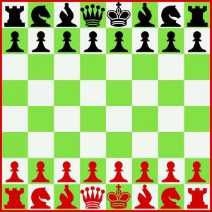Раскраска шахматные фигуры для детей #25 #564150