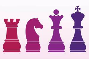Раскраска шахматные фигуры для детей #33 #564158