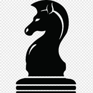 Раскраска шахматный конь #9 #564169