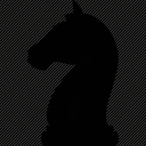 Раскраска шахматный конь #12 #564172