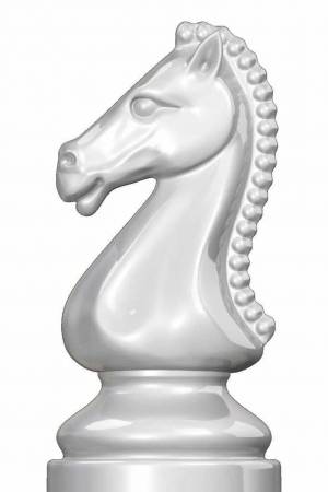 Раскраска шахматный конь #14 #564174