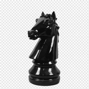 Раскраска шахматный конь #16 #564176