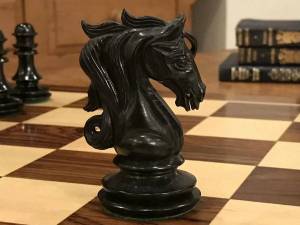 Раскраска шахматный конь #26 #564186