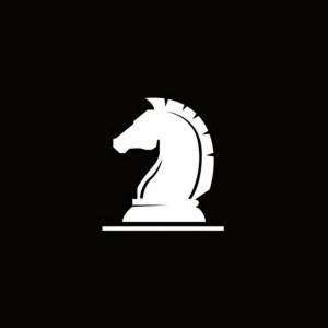 Раскраска шахматный конь #30 #564190