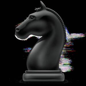 Раскраска шахматный конь #36 #564196
