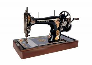 Раскраска швейная машинка #2 #564354