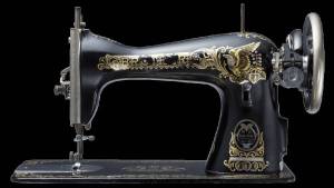 Раскраска швейная машинка #6 #564358