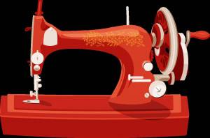 Раскраска швейная машинка #9 #564361