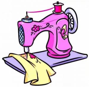 Раскраска швейная машинка #12 #564364