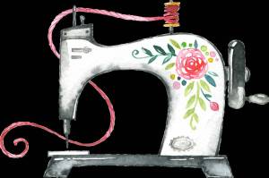 Раскраска швейная машинка #13 #564365