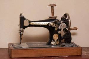Раскраска швейная машинка #14 #564366